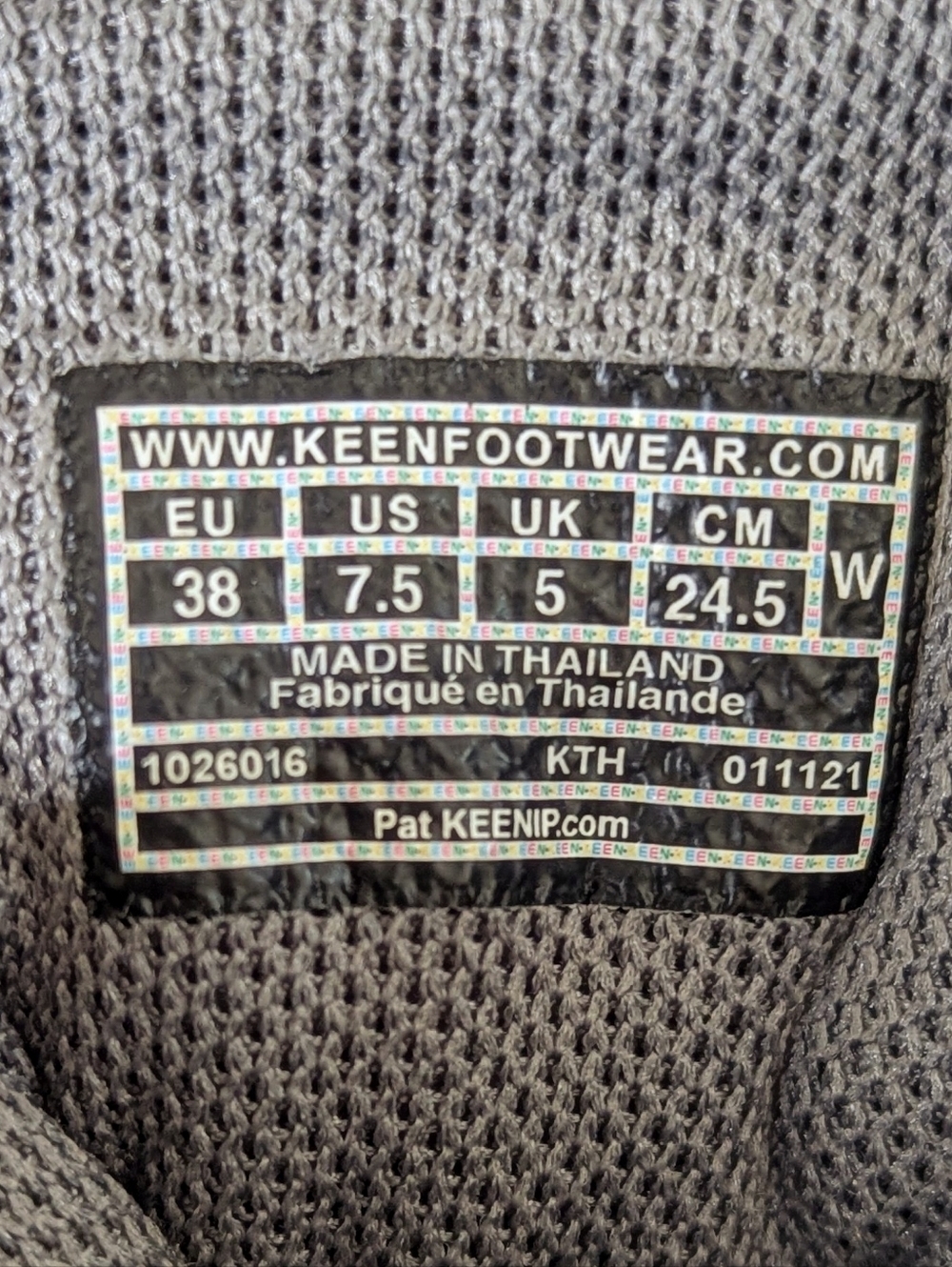 Keen Terradora ll Waterproof Hiking Boots Grey Women's 7.5 - Picture 9 of 10